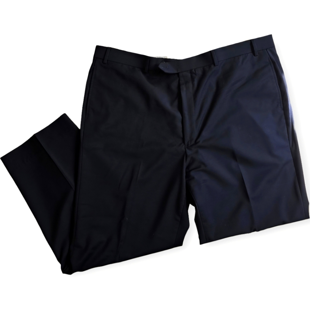 ❤️Brooks Brothers Navy Madsion Fit Trousers☆
